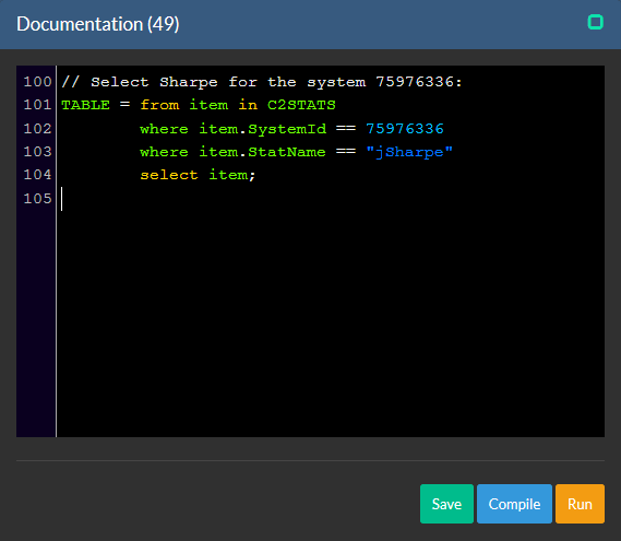 c 2statscode 01